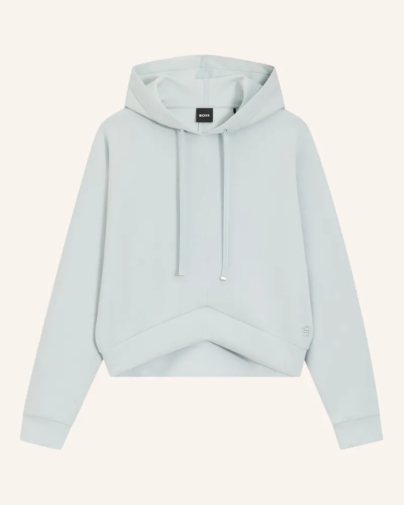 HUGO BOSS Sweatshirt Evesya blau Blau