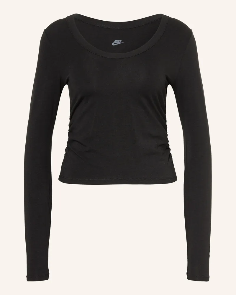 Nike Longsleeve SPORTSWEAR CHILL KNIT Schwarz