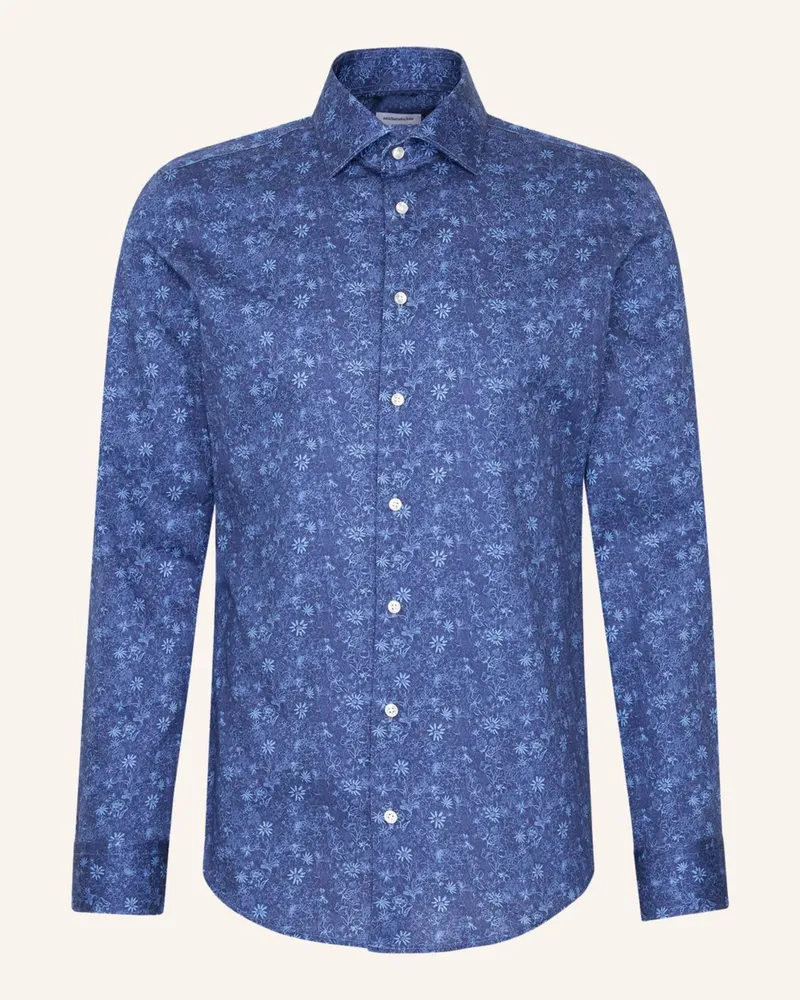 Seidensticker Business Hemd Regular Fit blau Dunkelblau