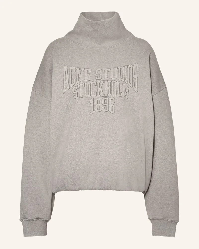 Acne Studios Sweatshirt grau Grau