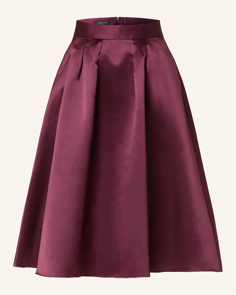 Apart Satinrock Dunkellila