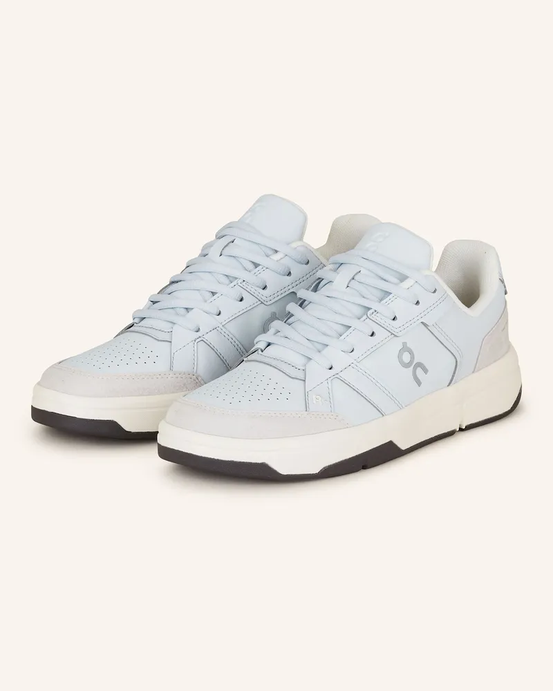 ON Sneaker THE ROGER CLUBHOUSE Hellblau