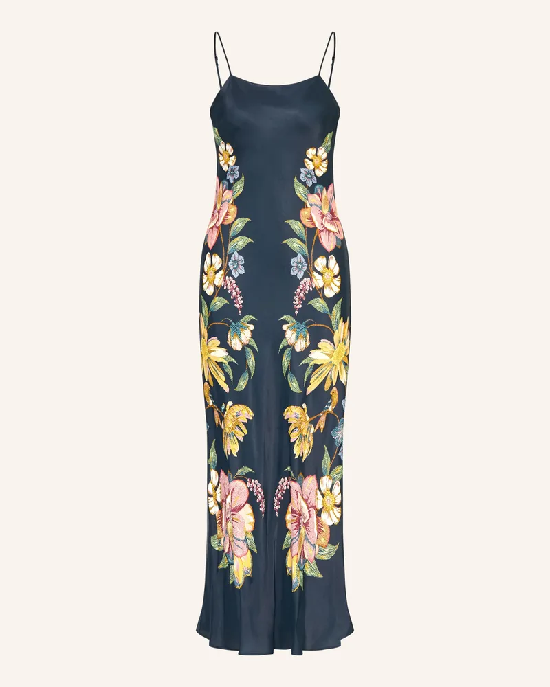 FARM Rio Satinkleid MAIRA Dunkelblau