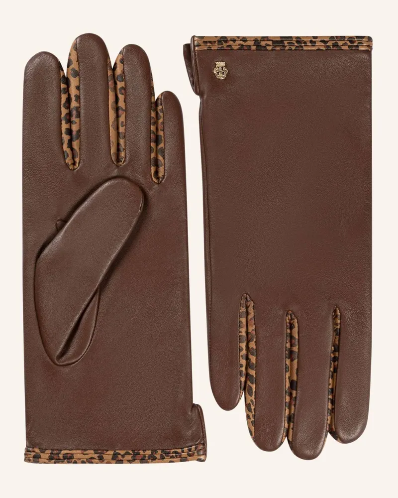 Roeckl Lederhandschuhe BERLIN Braun