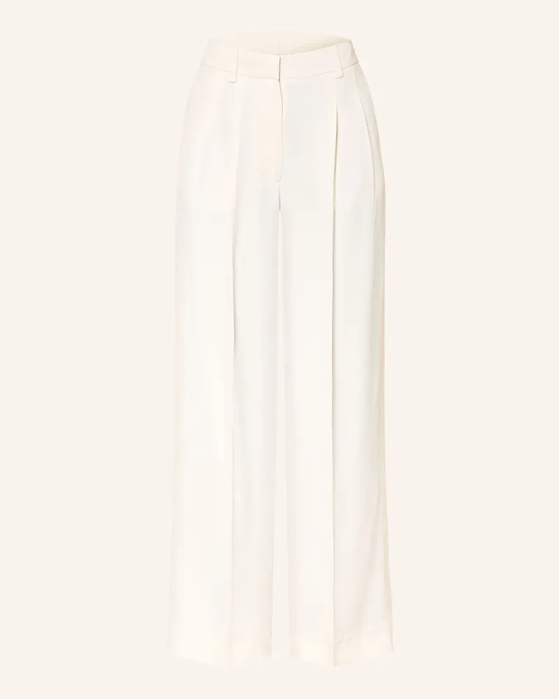 Selected Marlenehose weiss Ecru