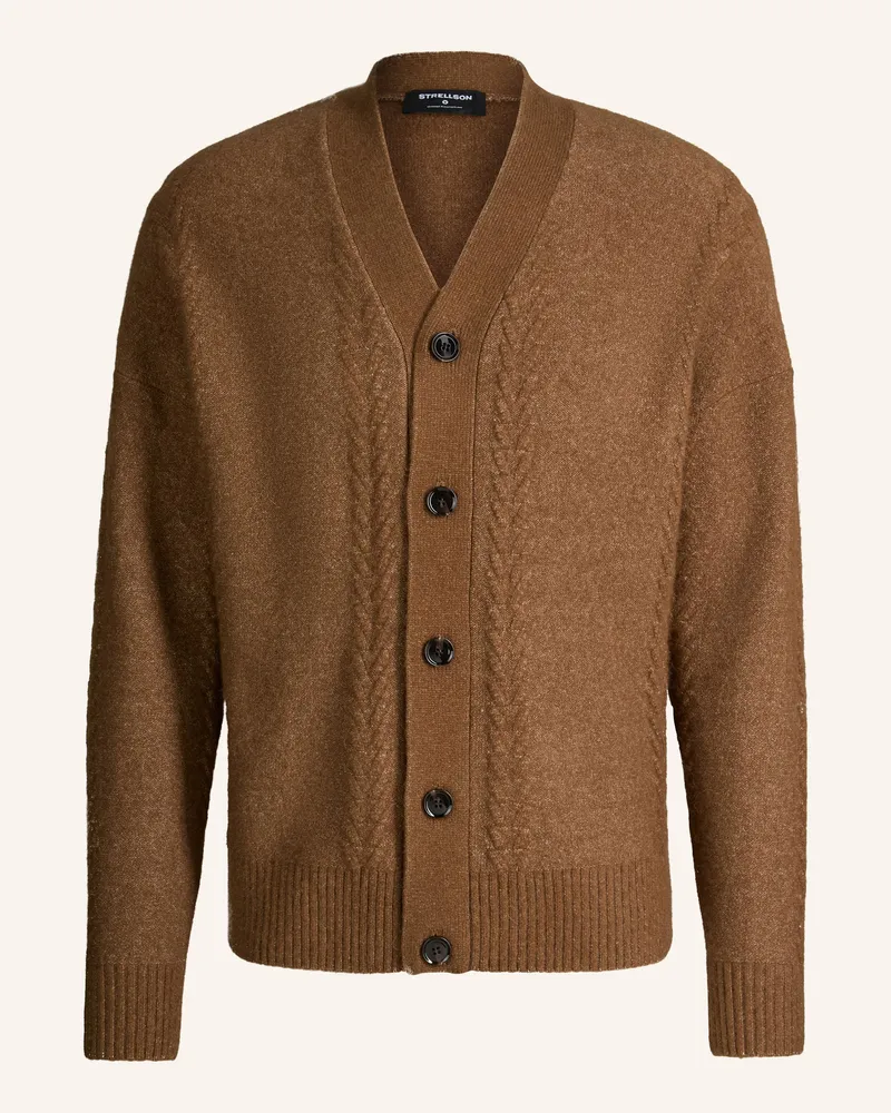 Strellson Strickjacke beige Beige