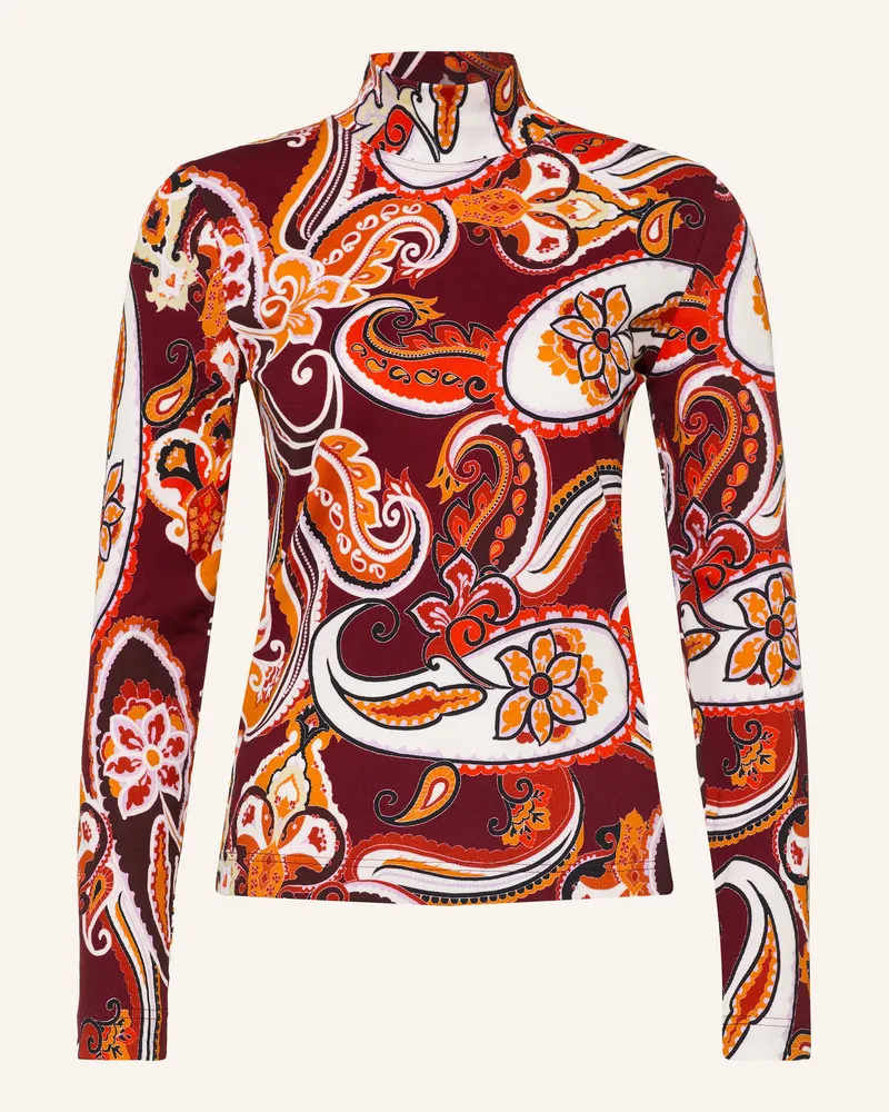Efixelle Longsleeve rot Dunkelrot