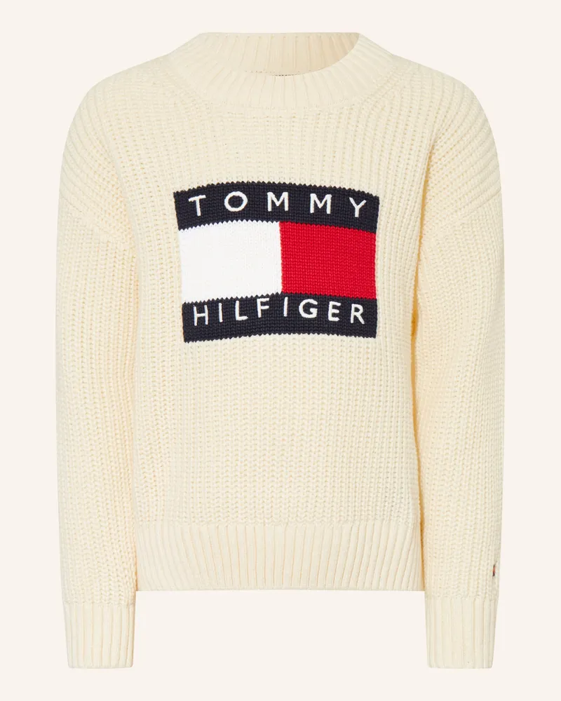 Tommy Hilfiger Pullover weiss Ecru