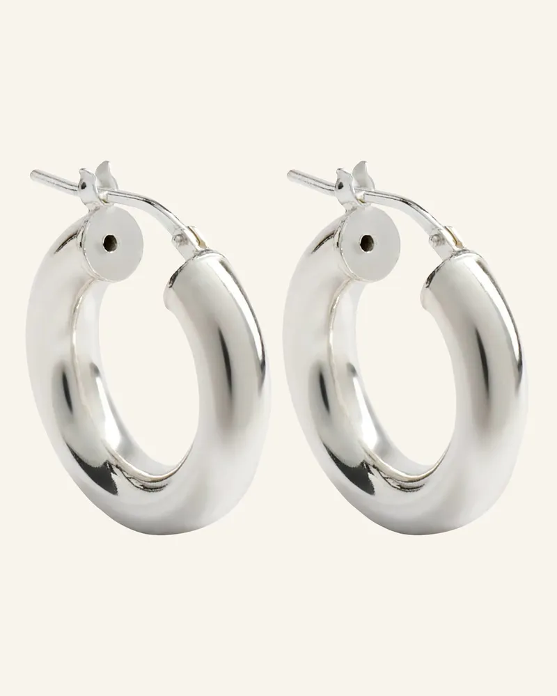 POMPIDOU Creolen Small By Glambou silber Silber