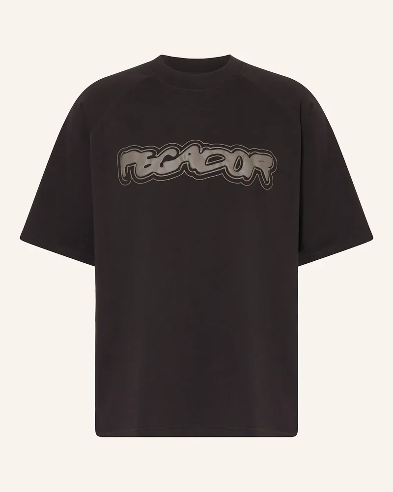 PEGADOR Oversized-Shirt ANGLAR Schwarz