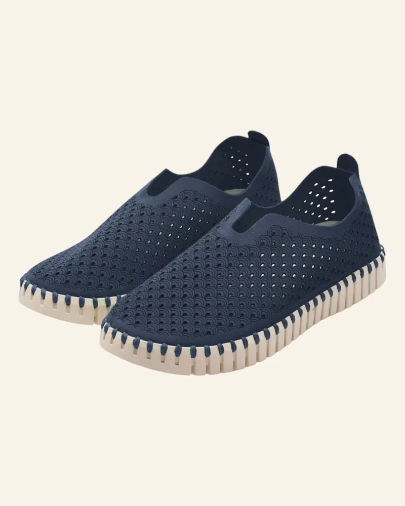 Ilse Jacobsen Sneaker Low tulip3275 blau Dunkelblau