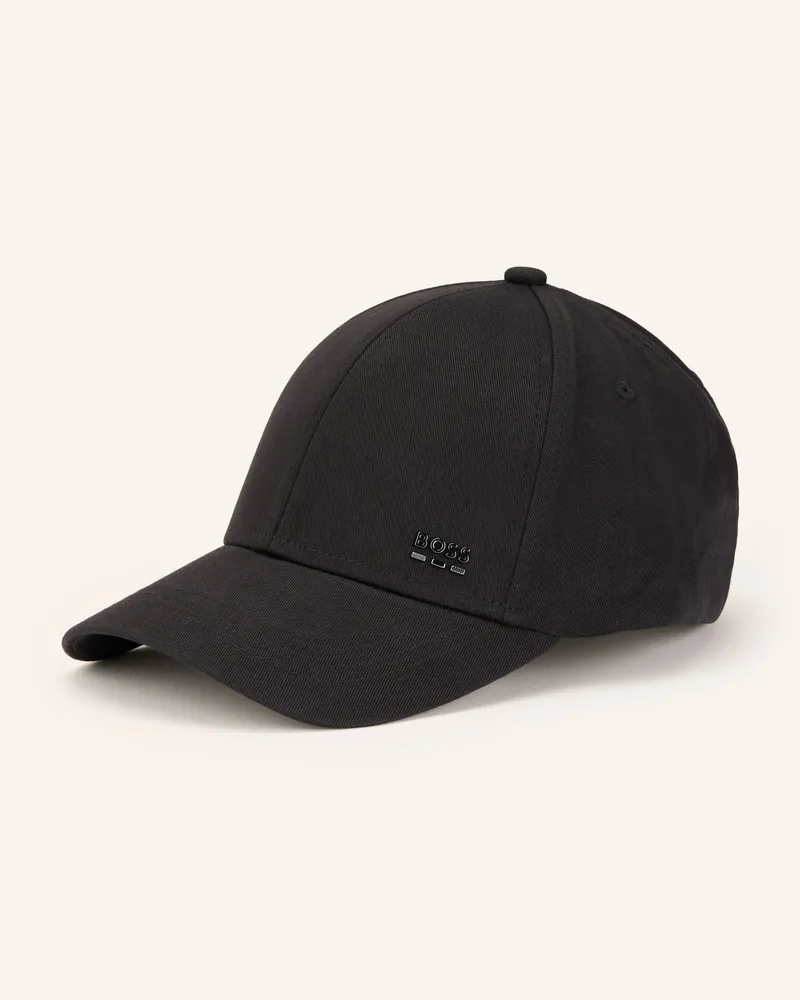 HUGO BOSS Cap ZED Schwarz
