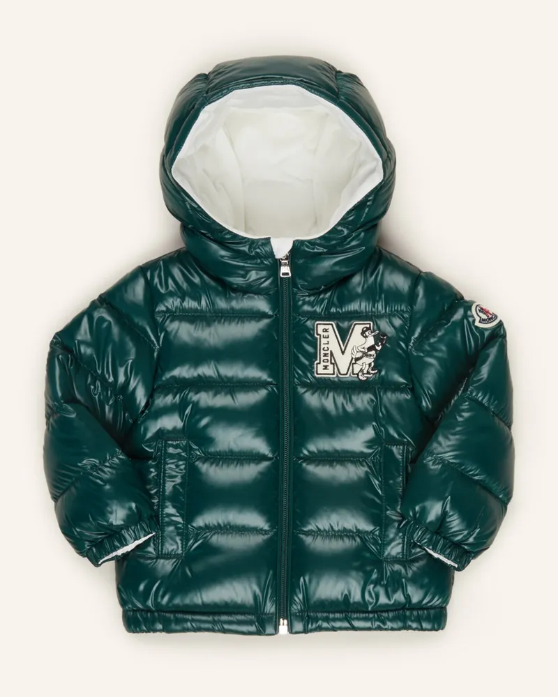 Moncler Daunenjacke ARSLAN Dunkelgrün