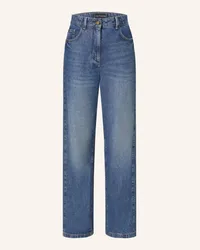 Luisa Cerano Straight Jeans Blau