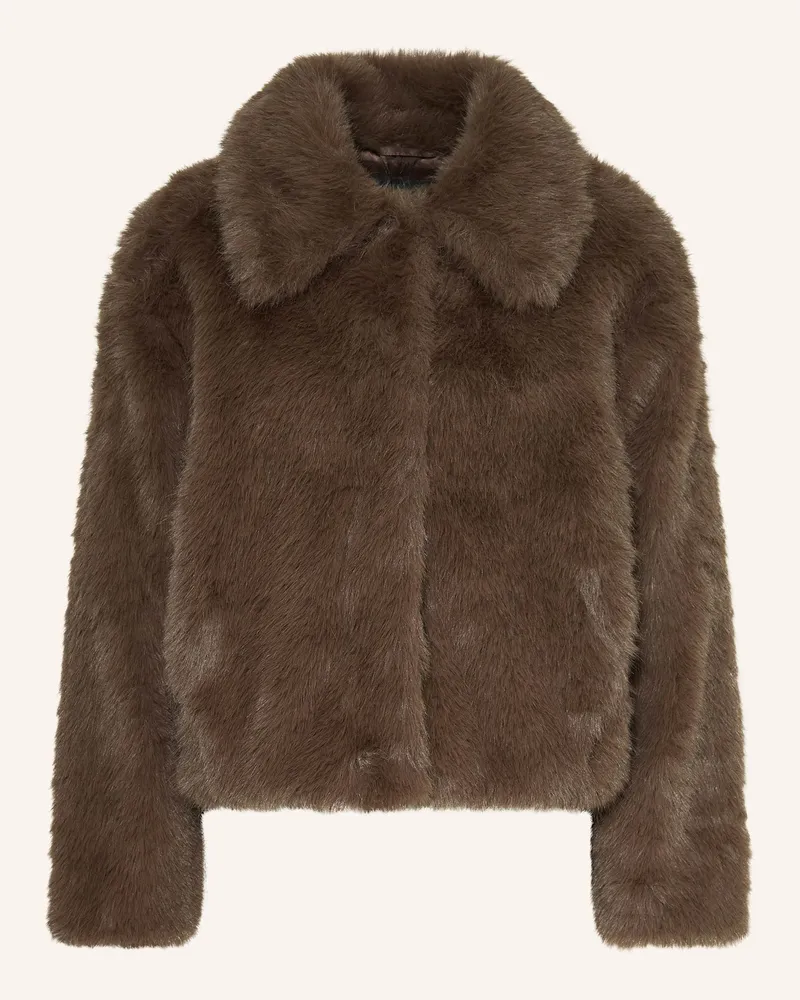 OPUS Jacke Hajora braun Braun