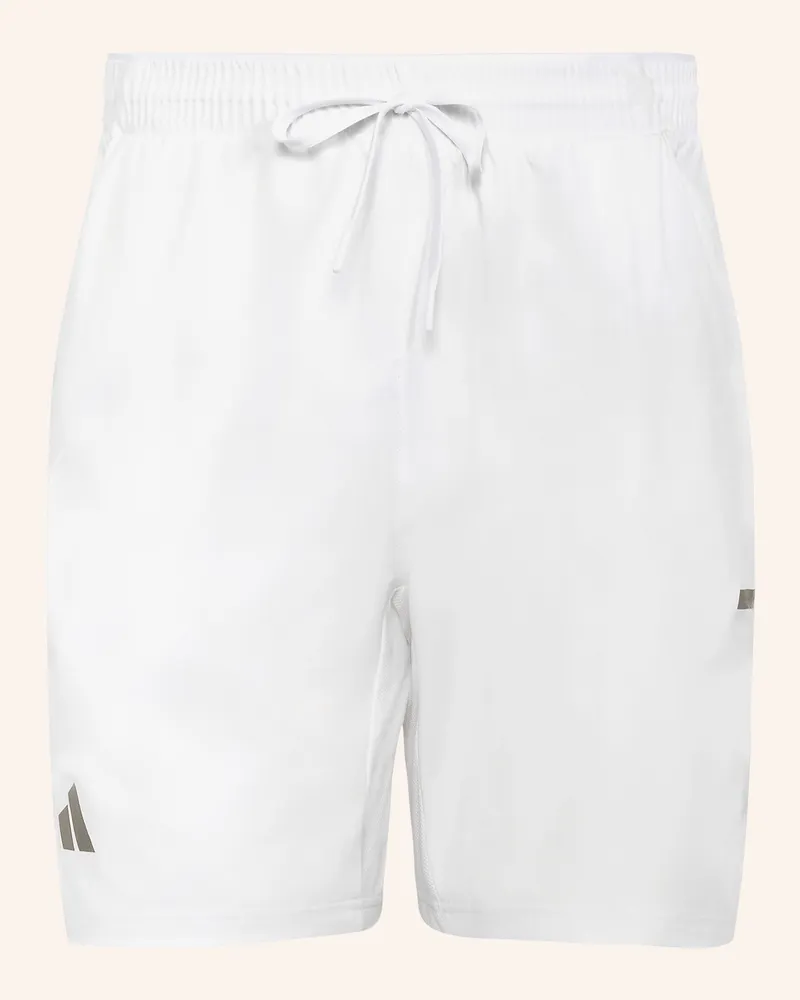 adidas 2-In-1-Tennisshorts Climacool weiss Weiss