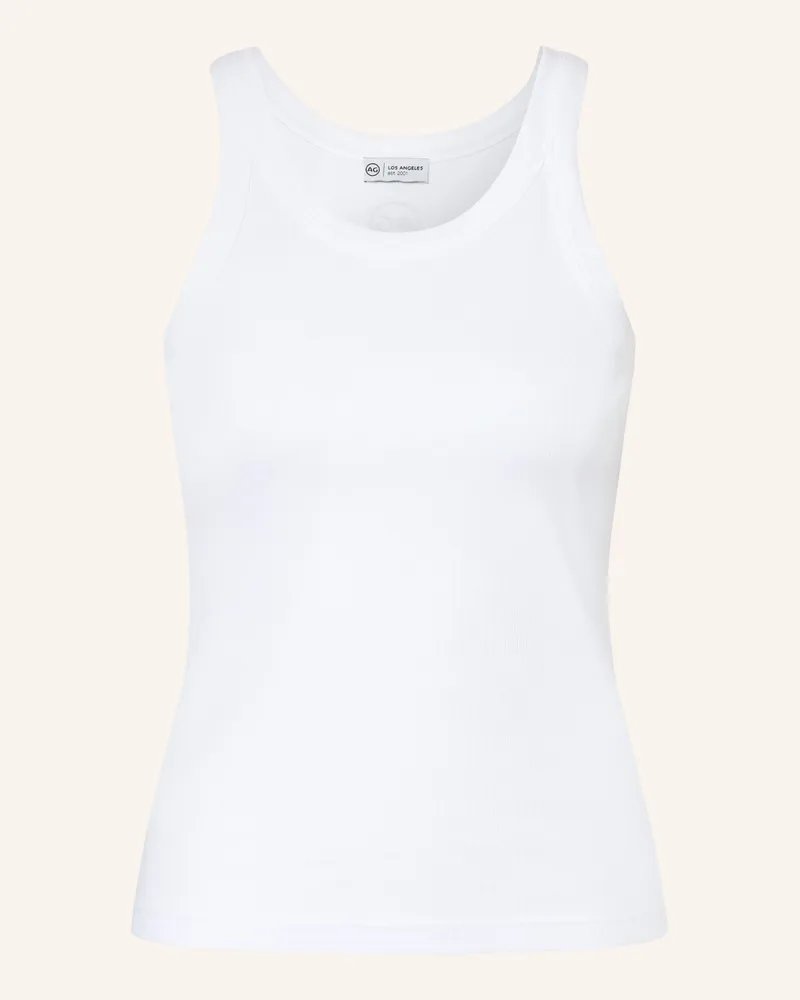 Adriano Goldschmied Top Faro weiss Weiss