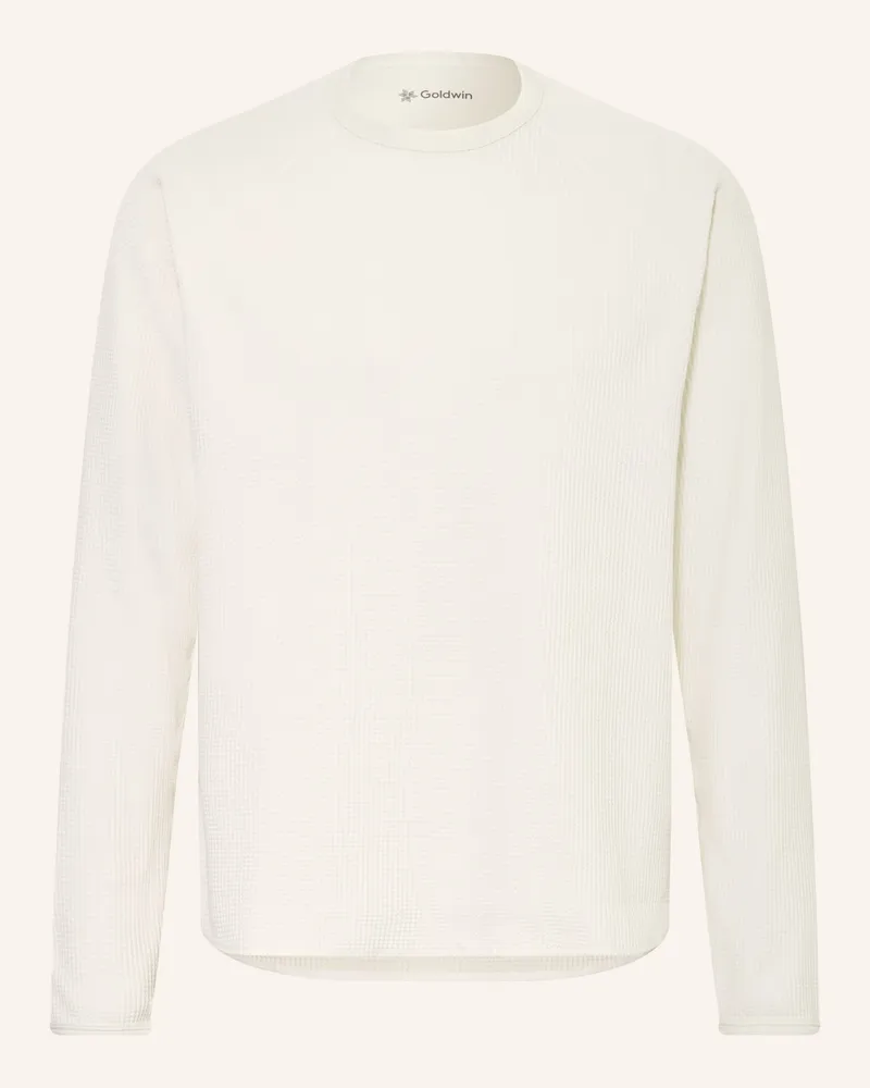 Goldwin Longsleeve Wf Light weiss Weiss
