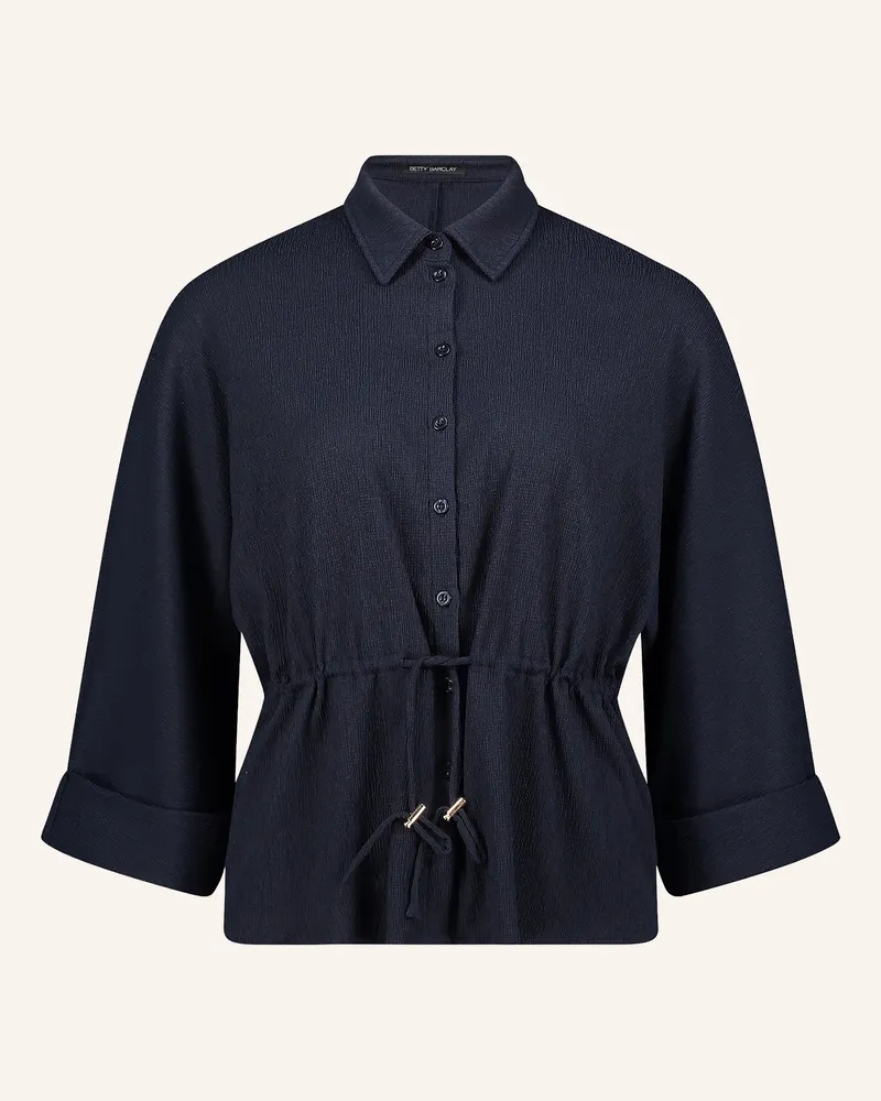 Betty Barclay Hemdbluse Mit 3/4-Arm blau Dunkelblau