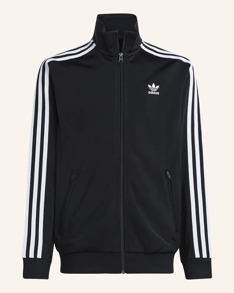 adidas ADICOLOR FIREBIRD TOP Schwarz