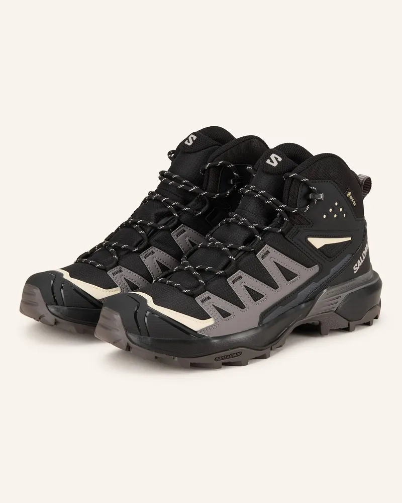 Salomon Wanderschuhe X ULTRA 360 MID GTX Schwarz