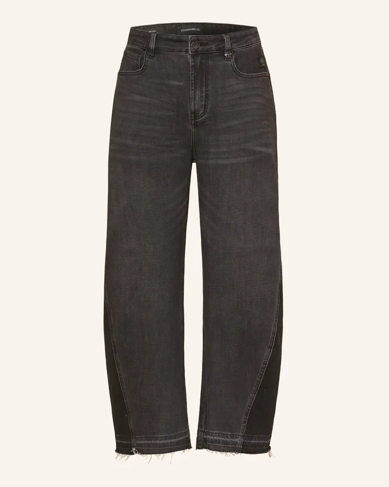 Elias Rumelis Barrel Jeans Noralie grau 1387