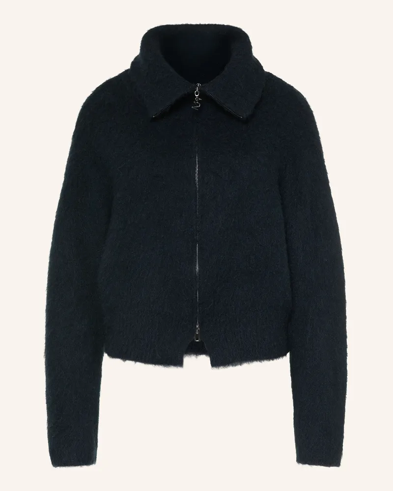 Mos Mosh Strickjacke Mmhulda blau Dunkelblau