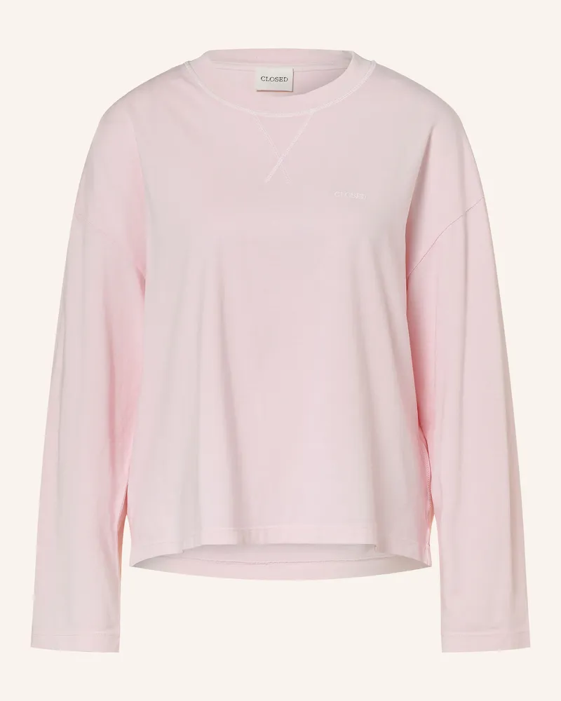 Closed Longsleeve rosa Rosa