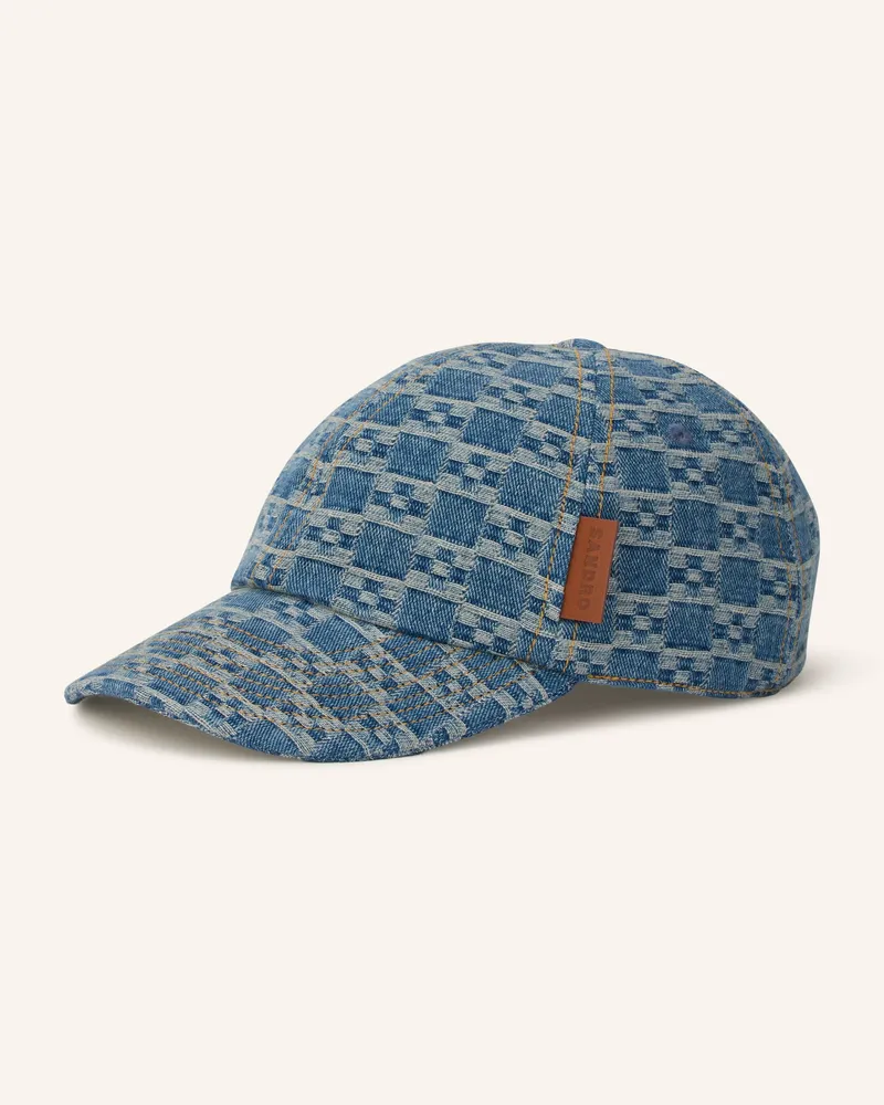 Sandro Cap blau Blau
