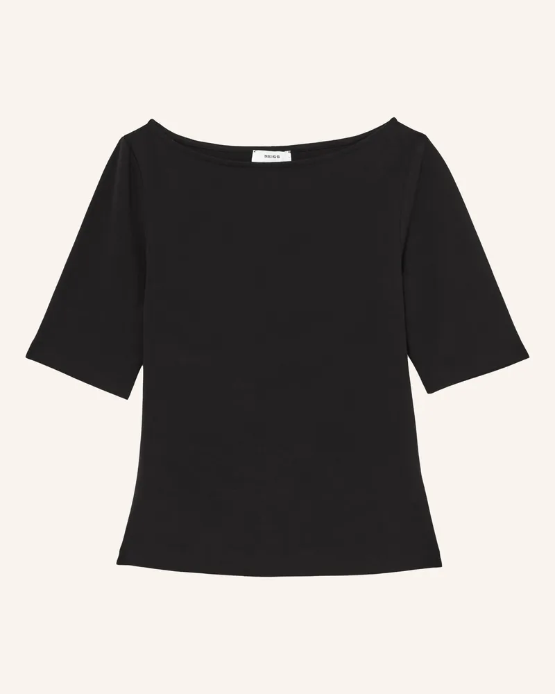 Reiss T-Shirt Ellie schwarz Schwarz