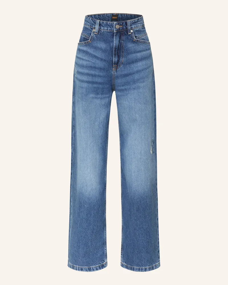 HUGO BOSS Wide Leg Jeans MARLENE 419