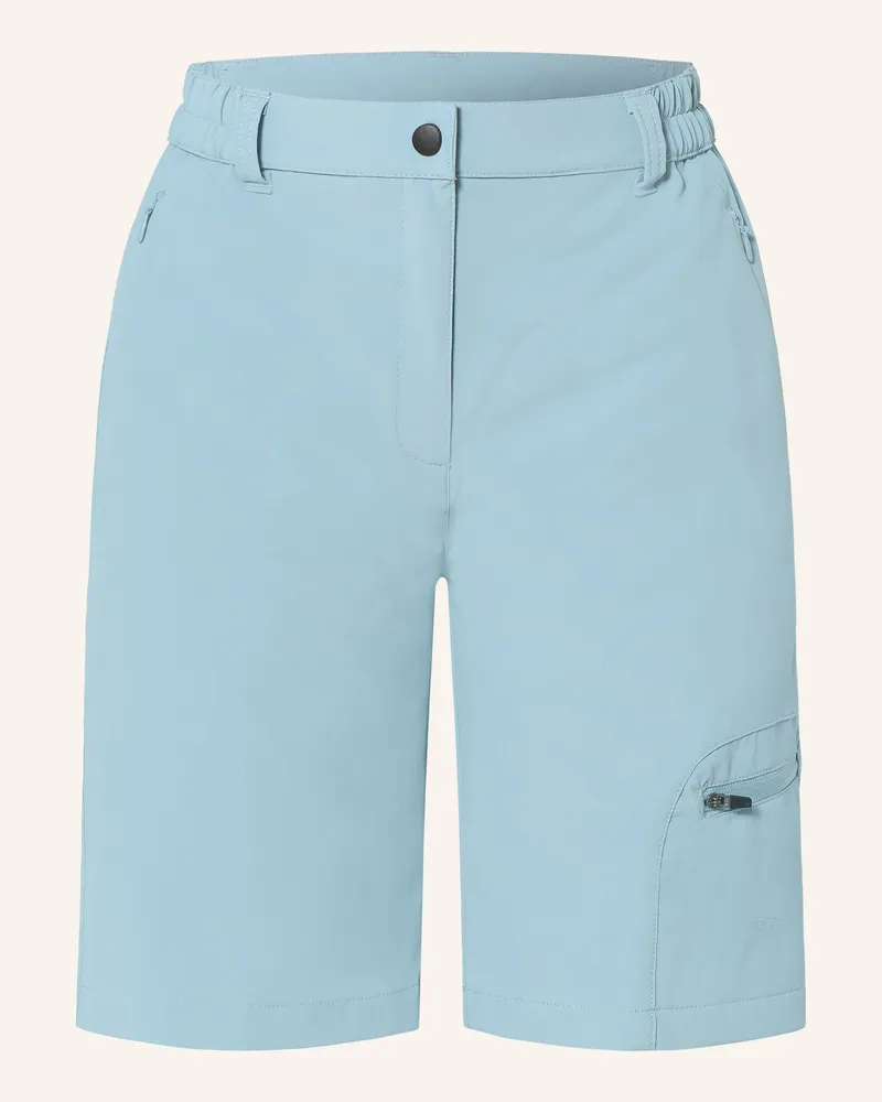 me°ru' Trekkingshorts blau Hellblau