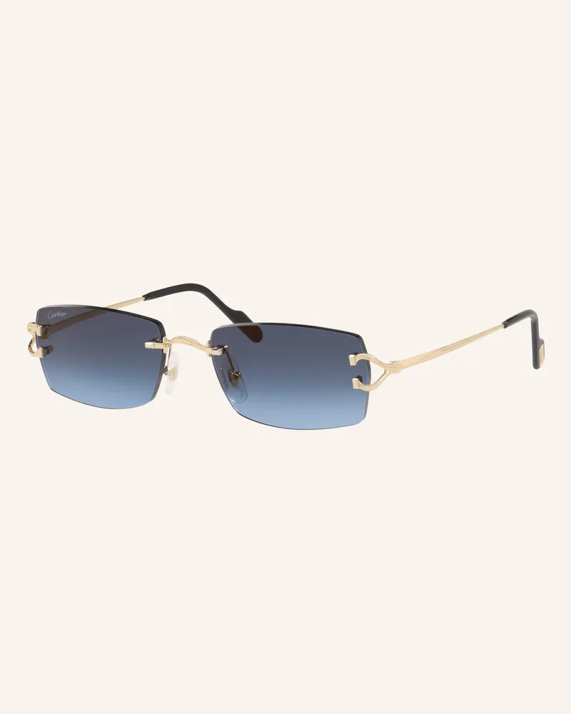 Cartier Sonnenbrille 6L001805 gold Gold
