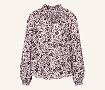 Rüschenbluse rosa