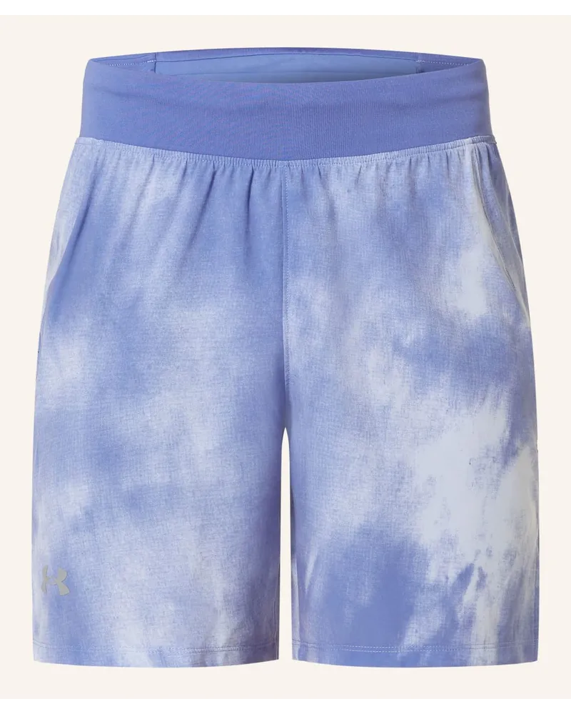 Under Armour 2-in-1-Laufshorts LAUNCH ELITE Grau