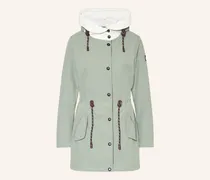 Parka Sommer gruen