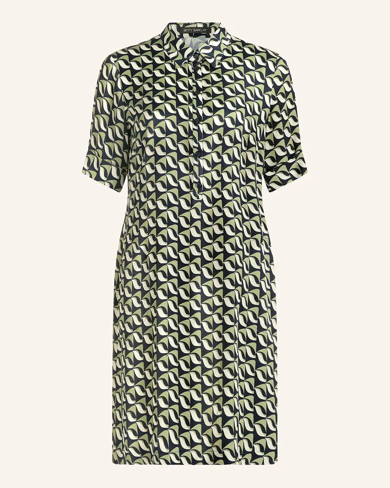 Betty Barclay Hemdblusenkleid Dunkelblau