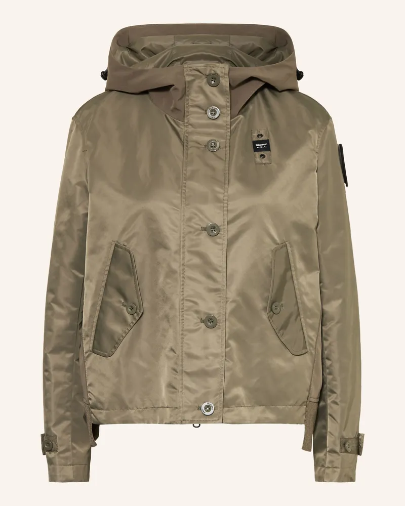 Blauer Jacke MARCELLA Khaki