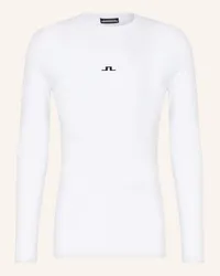 J.Lindeberg Longsleeve Weiss