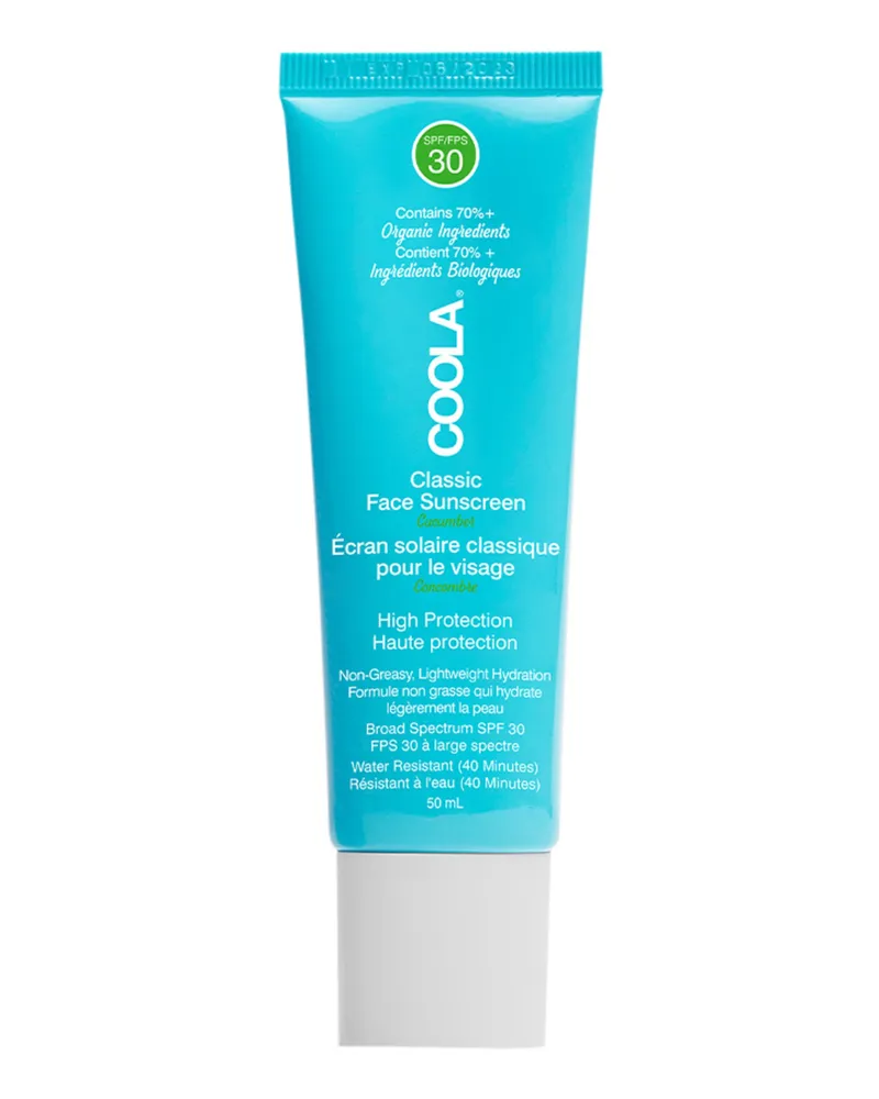 Coola CLASSIC FACE SUNSCREEN CUCUMBER SPF 30 