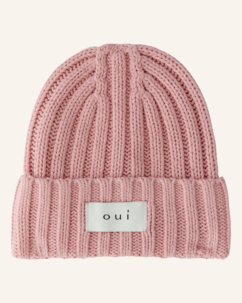 Oui  Oui Mütze rosa Rosa