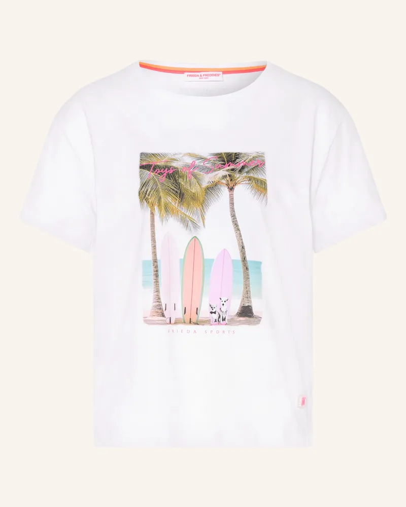 Frieda & Freddies T-Shirt weiss Weiss