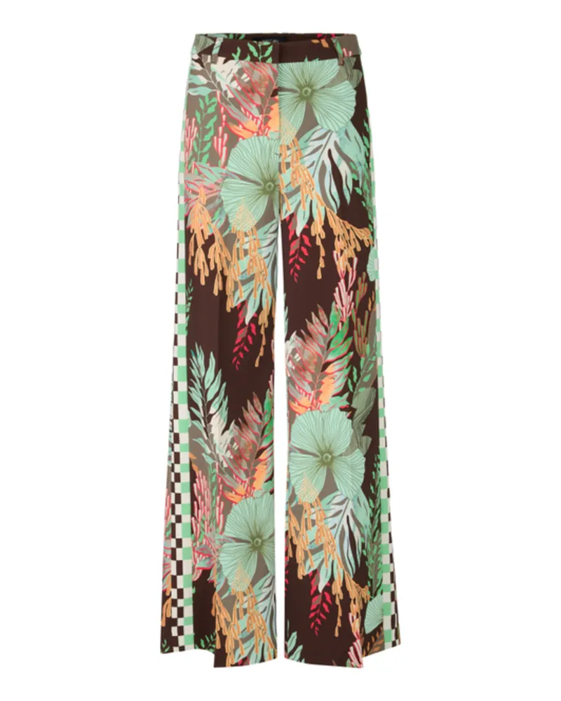 Marc Cain Hose WAUKEE Dunkelbraun