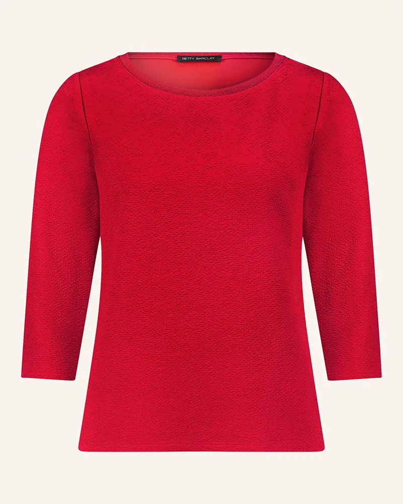 Betty Barclay Shirt mit 3/4-Arm Rot