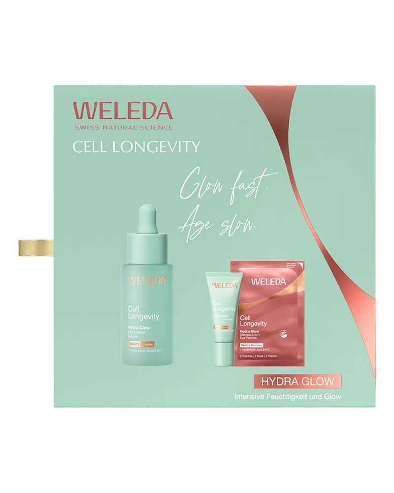 Weleda Cell Longevity Hydra Glow Set Pflege-Set 