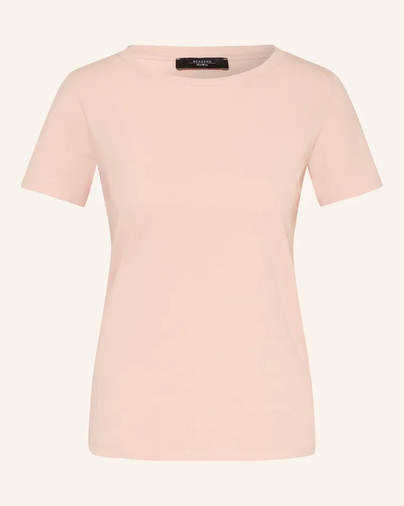 Max Mara T-Shirts Multib rosa Hellrosa