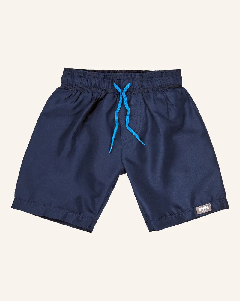 Sterntaler Badeshorts Uni blau Blau