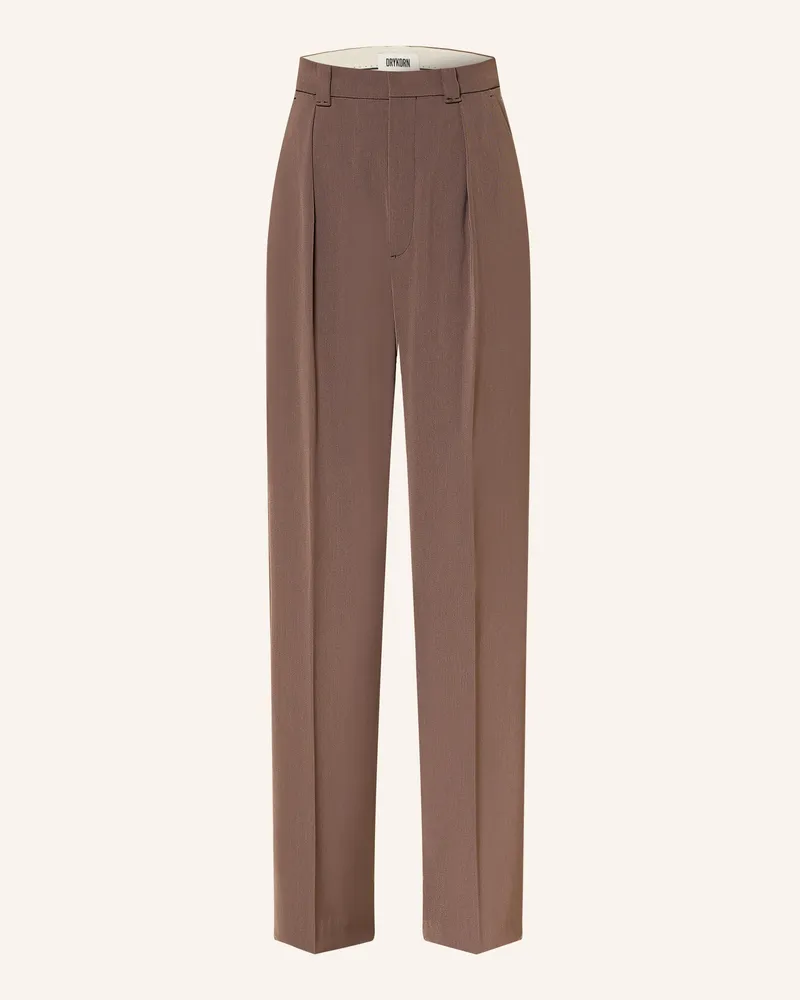 Drykorn Marlenehose Aduct braun Braun