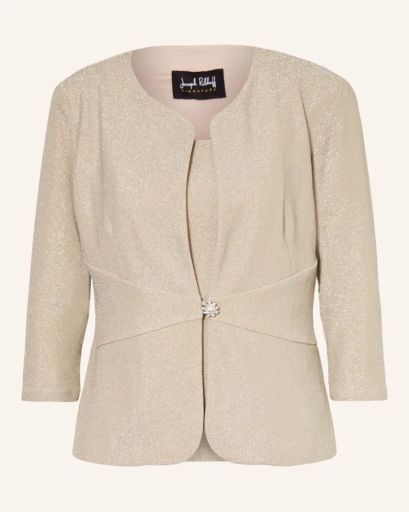 Joseph Ribkoff Set: Blazer und Top mit Schmucksteinen Weissgold