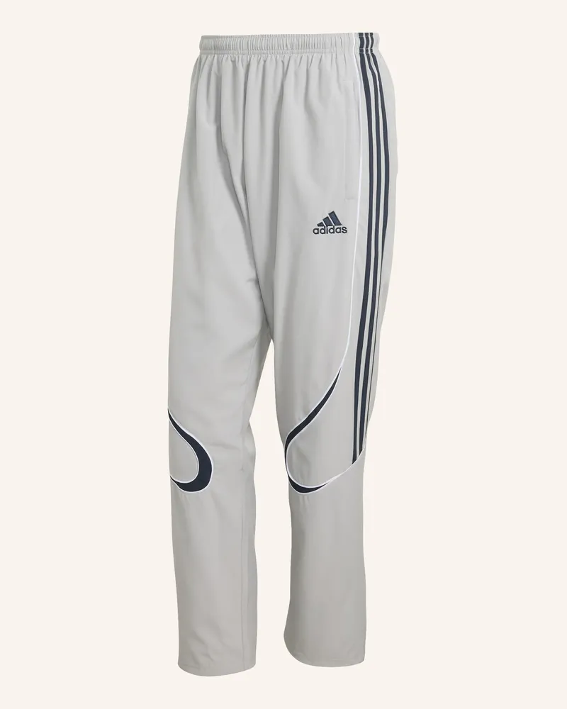 adidas TEAMGEIST ADICOLOR TRAININGSHOSE Grau